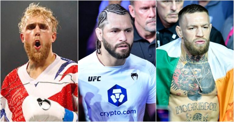 Jake Paul Suggests ‘Weak Chins’ Jorge Masvidal, Conor McGregor Fight Next