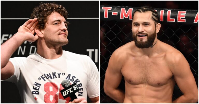 Ben Askren Roasts ‘Hypocritical’ Jorge Masvidal: ‘Suck It Up Buttercup’