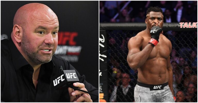 Dana White ‘Confident’ Francis Ngannou Will Stay With The UFC