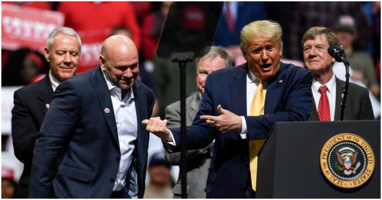 Donald Trump Thinks Dana White Is Irreplaceable: ‘I Don’t Know What Would Happen To The UFC Without Him’