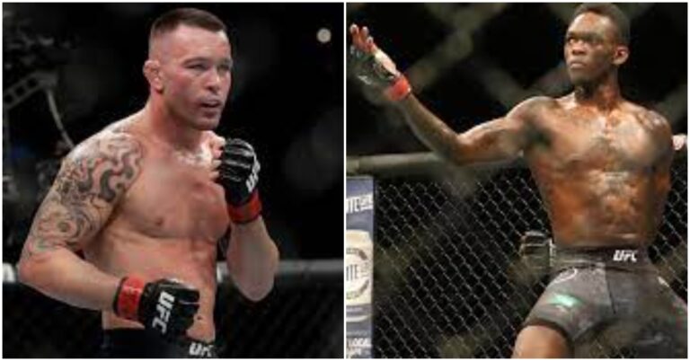 Chael Sonnen Wants Israel Adesanya vs. Colby Covington  Next