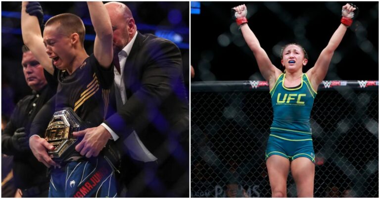 Rose Namajunas vs. Carla Esparza II Set For UFC 274