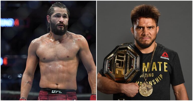Henry Cejudo Wants To Help Train Jorge Masvidal For Future Fights