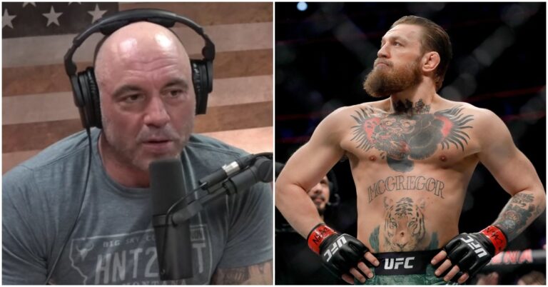 Joe Rogan: Conor McGregor Could Get The Next Lightweight Title Shot