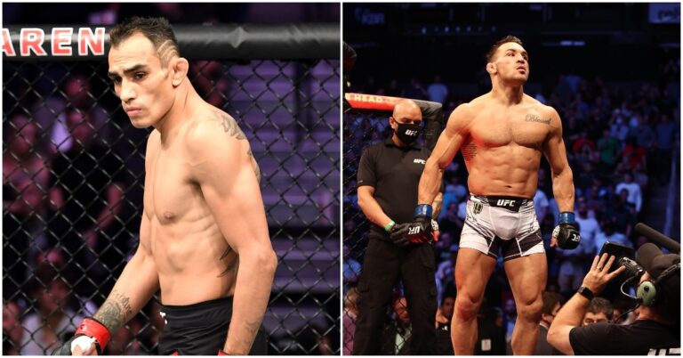 Tony Ferguson vs Michael Chandler Scheduled For UFC 274