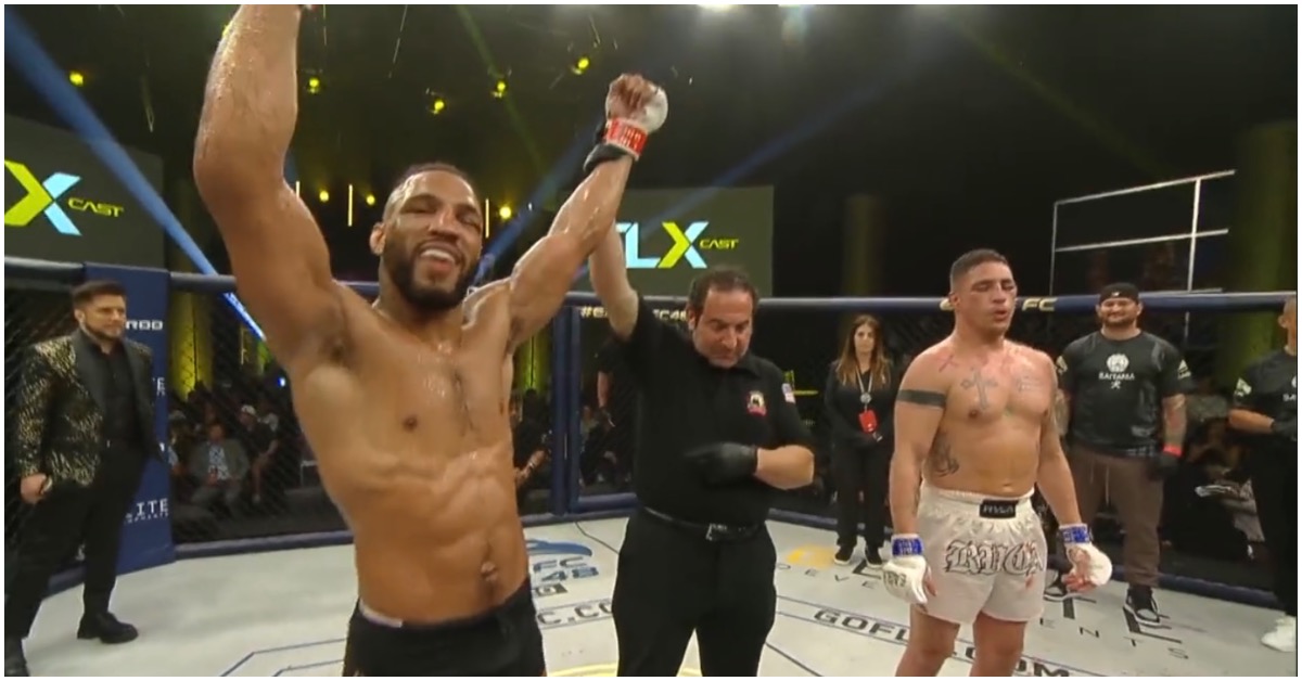 Kevin Lee Defeats Diego Sanchez Via Unanimous Decision- Eagle FC 46 Highlights 1 Kevin Lee