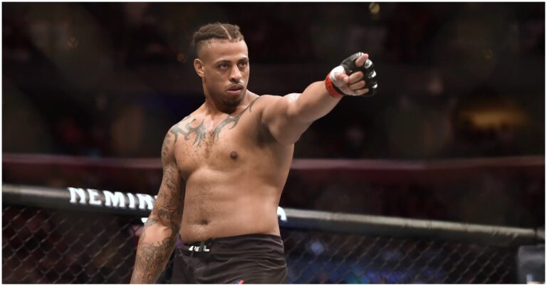 Greg Hardy Announces His Release From UFC