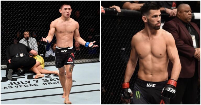 Song Yadong Wants Dominick Cruz In His Next Fight- UFC Vegas 50 Post-Fight Press Conference