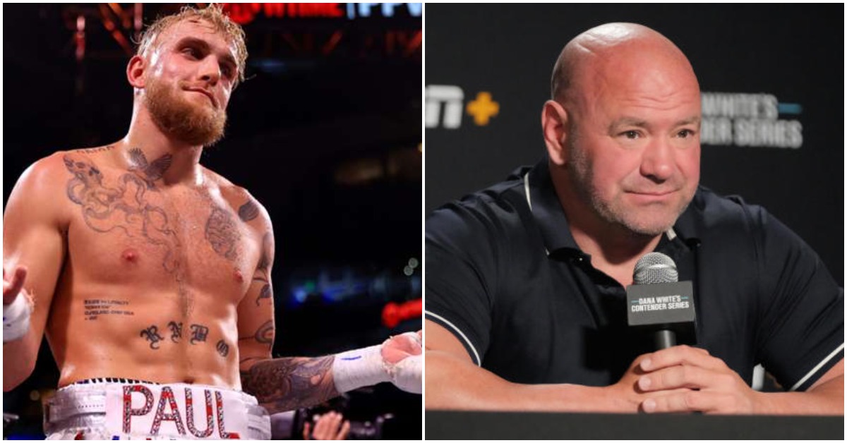 Jake Paul Has A Unique Proposal For Dana White 1 Jake Paul