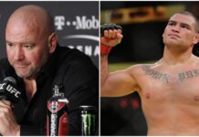 dana white cain velasquez