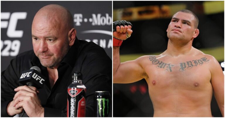 dana white cain velasquez