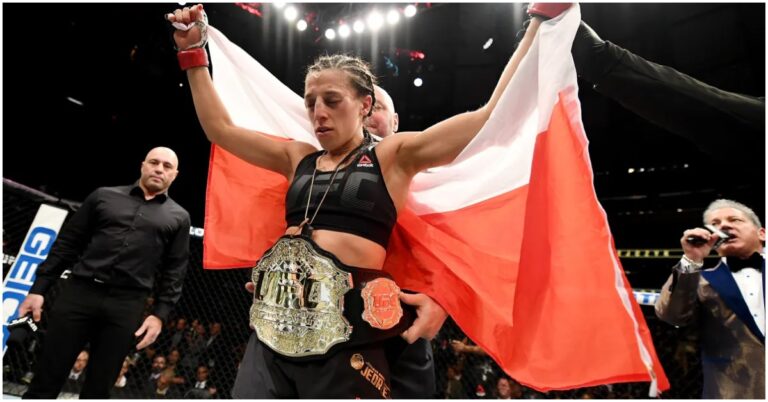 Joanna Jedrzejczyk Eager To Fight But Admits ‘I’m Making More Money Outside The Octagon’