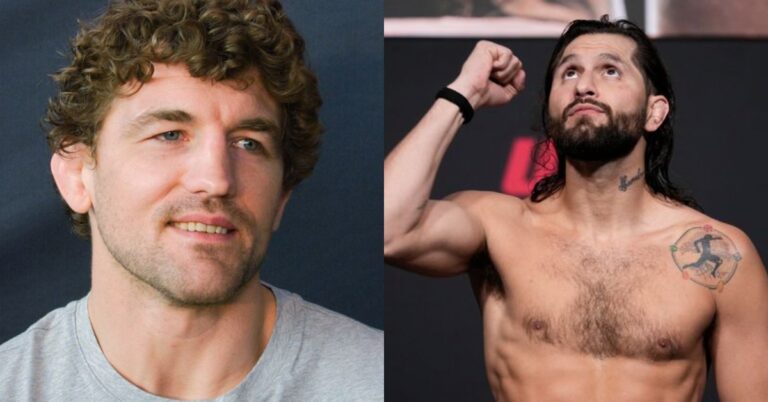 Ben Askren Not Impressed With Jorge Masvidal’s UFC 272 Post Fight Antics