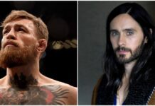 Conor McGregor Jared Leto