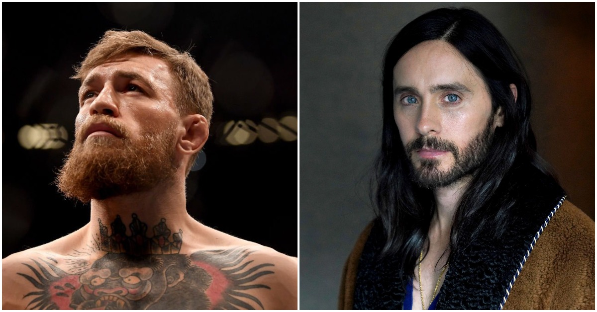 Conor McGregor Jared Leto