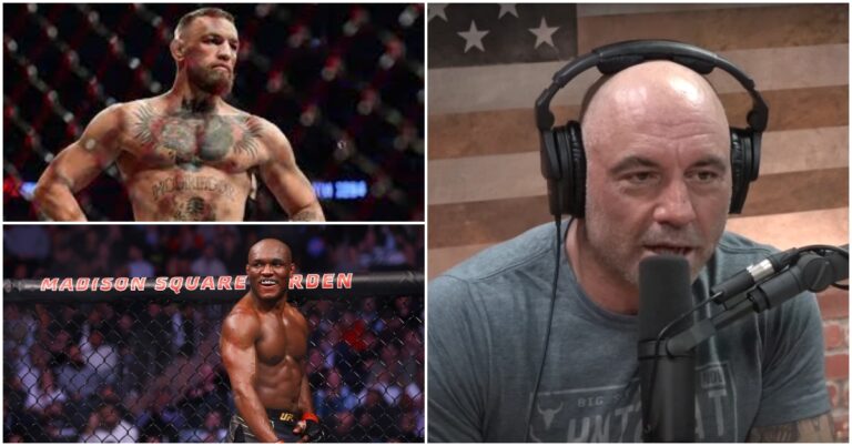 Joe Rogan Cautions Conor McGregor After His Callout Of Kamaru Usman