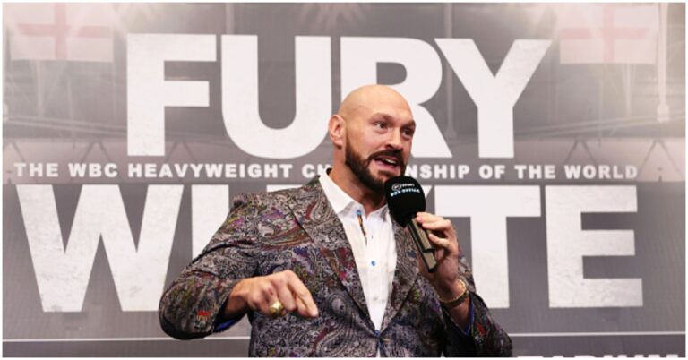 Tyson Fury Talks Conor Mcgregor Twitter Beef: “It Was a Publicity Stunt”