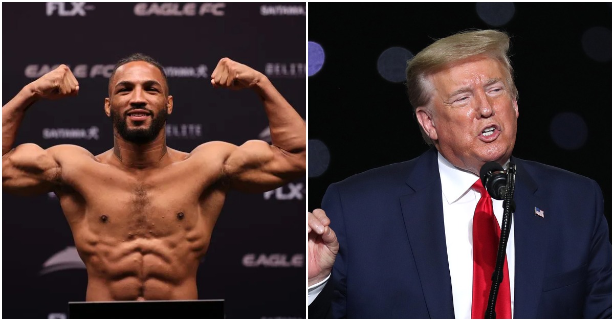 Kevin Lee Wants Donald Trump To Pick His Next Opponent 1 Kevin Lee Donald Trump