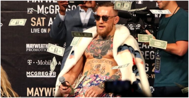 Conor McGregor’s UFC Earnings Much Lower Than Previously Claimed