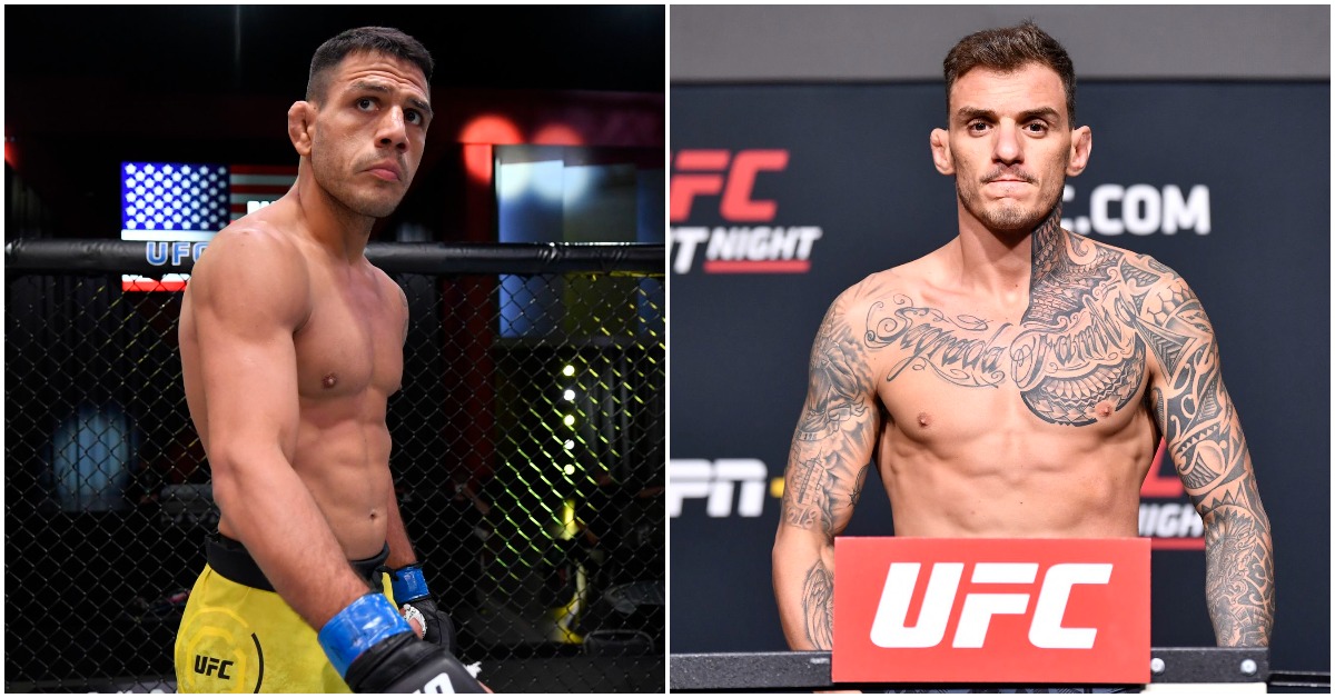Rafael Dos Anjos vs. Renato Moicano Set For UFC 272 1 Rafael Dos Anjos