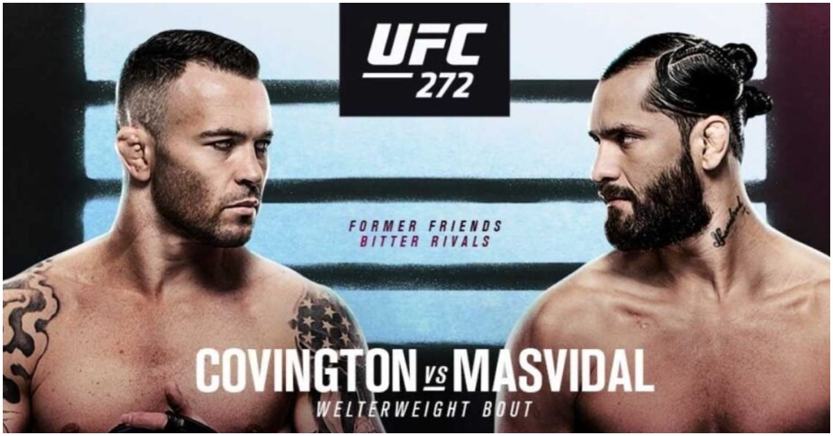 UFC 272 Betting Preview 1 UFC 272