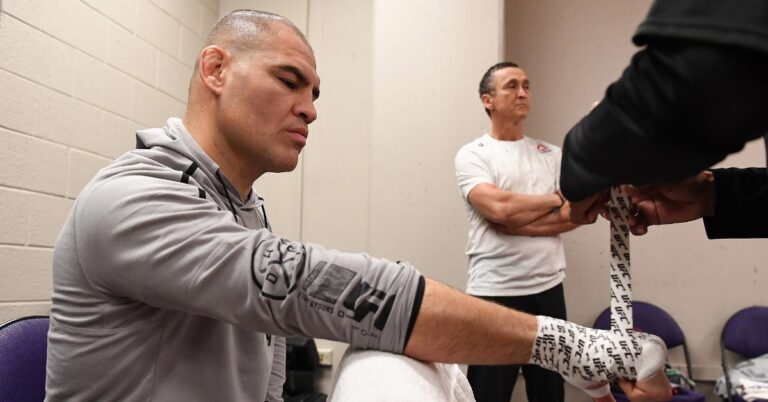 MMA Fighters Rally Around Cain Velasquez, Offer Support Following Monday Arrest
