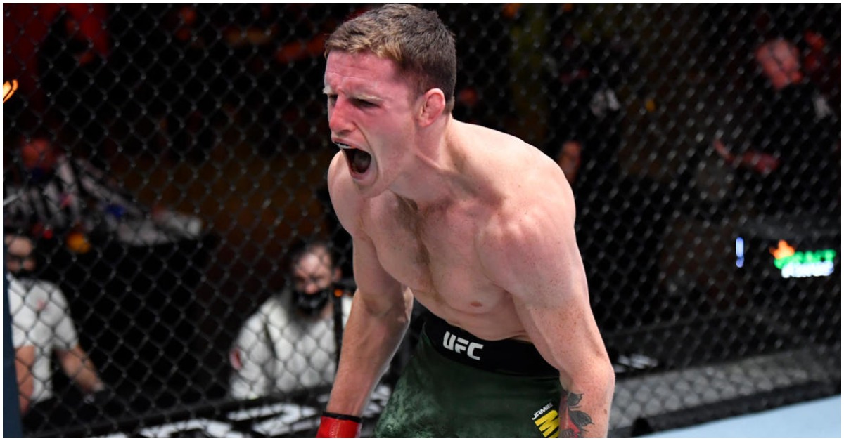 EXCLUSIVE | Jamie Mullarkey Set For 'Breakthrough' Fight At UFC 272 1 Jamie Mullarkey