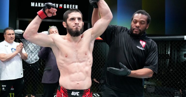 Islam Makhachev Blames Dana White For Failed Clash With Rafael dos Anjos At UFC 272