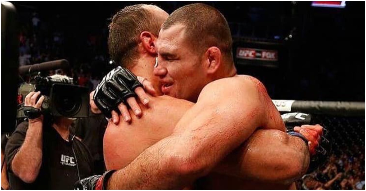 Junior Dos Santos Sends Message Of Support To Cain Velasquez 1 Junior dos Santos