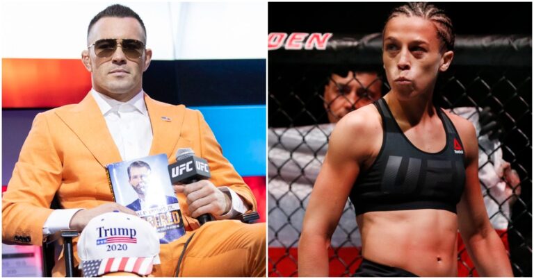 Colby Covington: Joanna Jędrzejczyk Is Talking Sh*t Because I Refused To Date Her