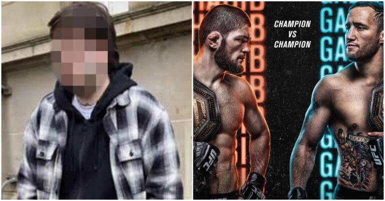 Angry Scottish Man Tried To Bite Police Officer For Making Him Miss The UFC