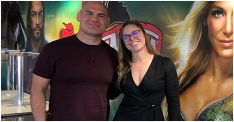 Ronda Rousey Supports Cain Velasquez: ‘I Would Have Done The Same Thing’