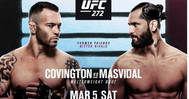 UFC 272 Results: Covington vs. Masvidal