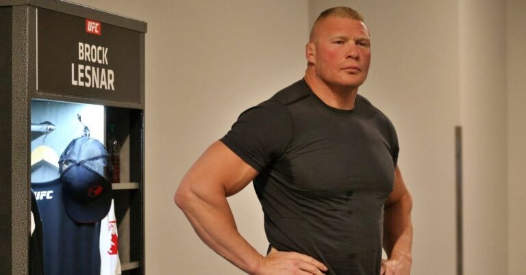 Ex-UFC Champion Brock Lesnar Firmly Closes Door On Potential MMA Return