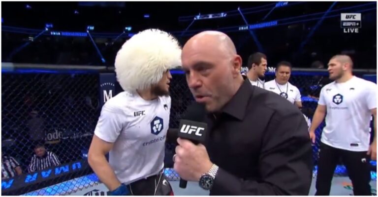 VIDEO | Joe Rogan Hilariously Butchers Umar Nurmagomedov’s Name 