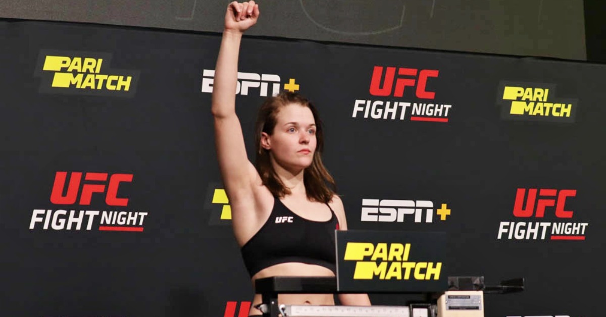 EXCLUSIVE | Cory McKenna Excited By Stylistic Matchup With Elise Reed At UFC London 1 Cory McKenna