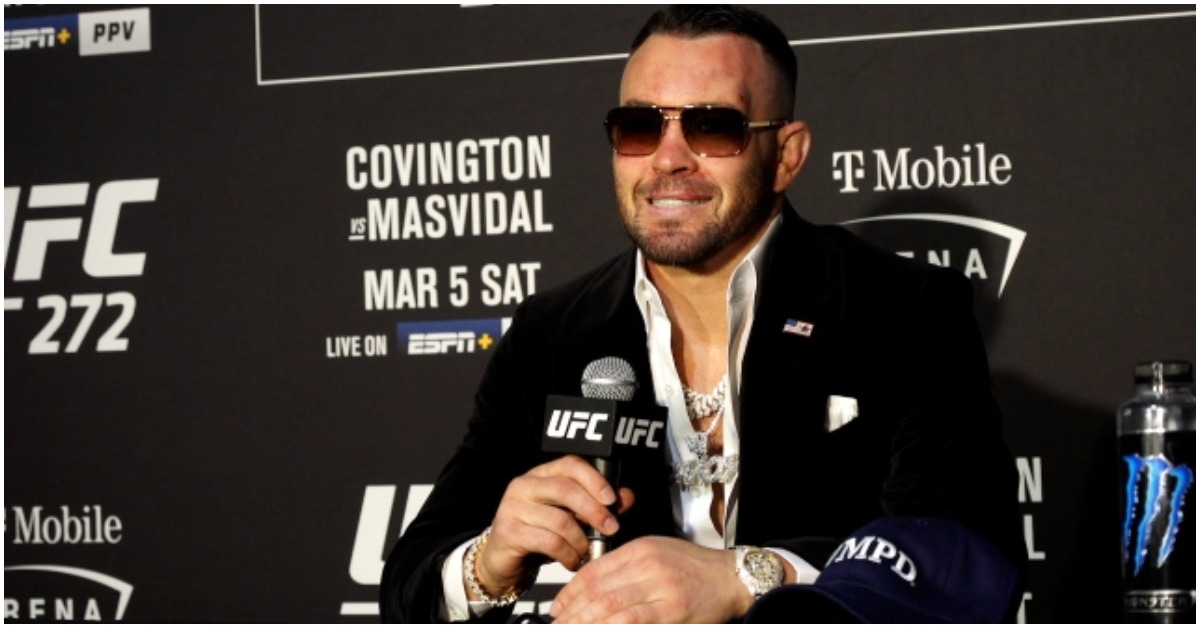 Colby Covington Expects Pay Rise After UFC 272: 'I Want To Be Paid More Than Jorge Masvidal' 1 Colby Covington