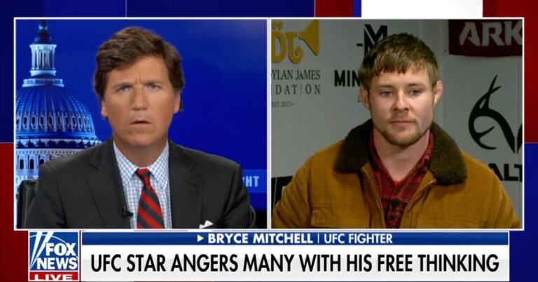 Bryce Mitchell Claims ‘Evil’ Has Taken Over America During FOX News Interview