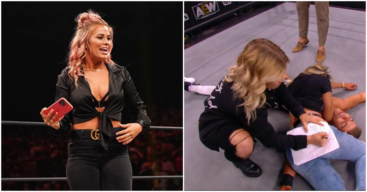 UFC Veteran Paige VanZant Signs With All Elite Wrestling 1 Paige VanZant