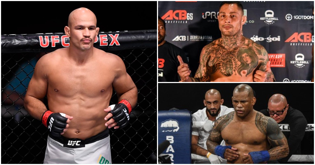 Junior Dos Santos, Thiago Silva & Hector Lombard Sign For Eagle FC 1 Eagle FC