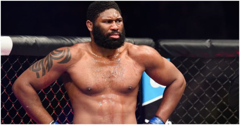 Curtis Blaydes Wants The Winner of Tai Tuivasa vs Ciryl Gane