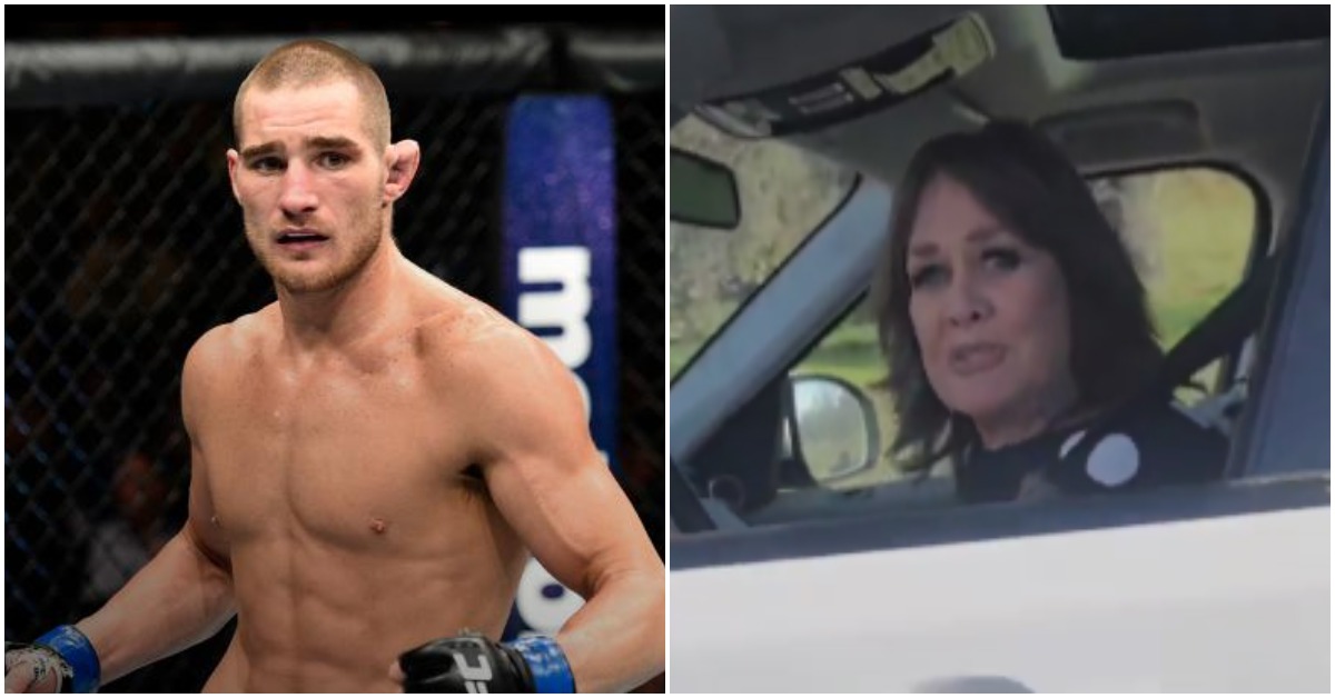 VIDEO | Sean Strickland Angrily Confronts 'Karen' After Traffic Incident 1 Sean Strickland