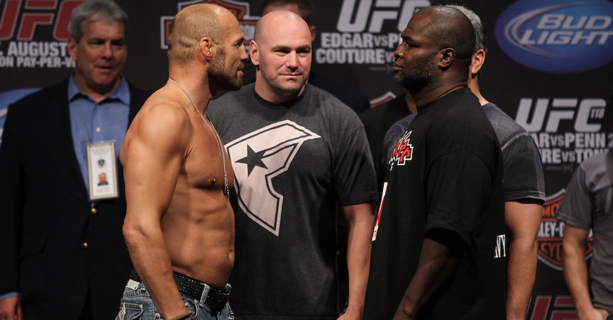 James Toney Labels Randy Couture A 'Coward', Claims He Refused Boxing Rematch 1 James Toney