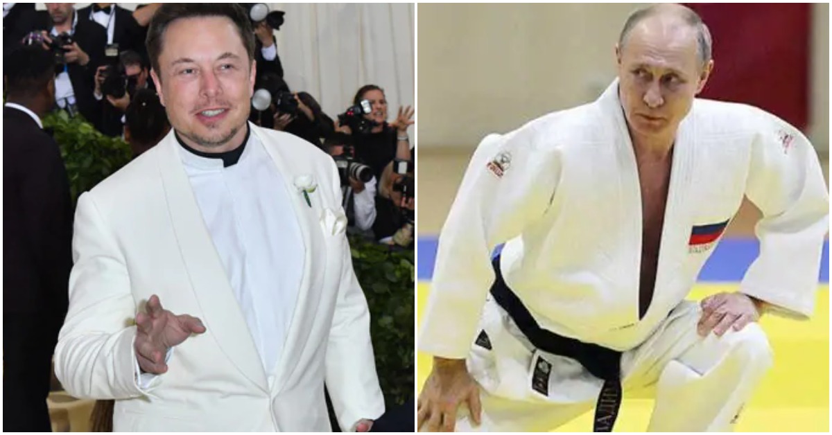 Elon Musk Demands To Fight Vladimir Putin: 'Stakes Are Ukraine' 1 Elon Musk