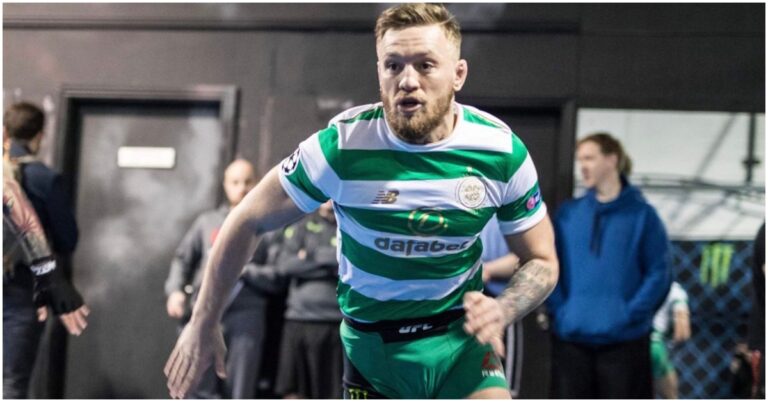 Conor McGregor ‘Doesn’t Have The Resources’ To Buy Celtic Football Club Says Financial Expert