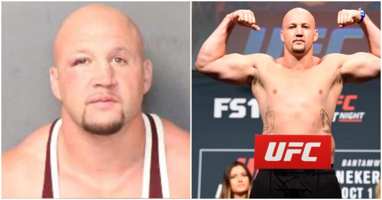 UFC Veteran Cody East Charged With Battery, Child Abuse & False Imprisonment