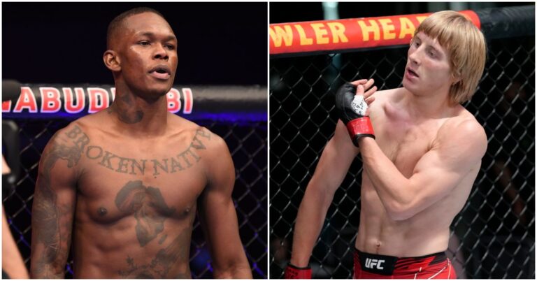 Israel Adesanya: Paddy Pimblett Is ‘Getting Fed A Bum’ At UFC London