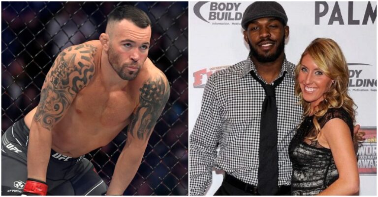 Colby Covington Happy That Jon Jones’ Ex ‘Finally Took The Right Measures’