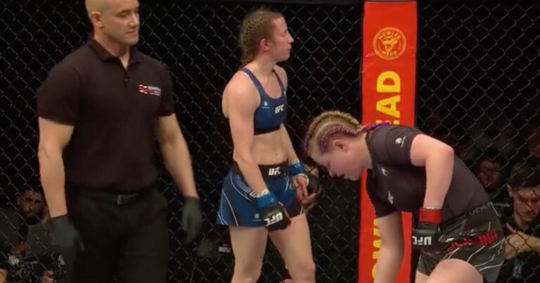 Elise Reed Lands Split Decision Victory Against Cory McKenna – UFC London Highlights