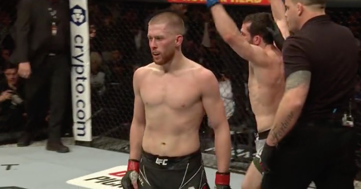 Jack Shore Remains Unbeaten, Scores Decision Win Over Timur Valiev - UFC London Highlights 1 Jack Shore